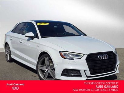 Used 2020 Audi A3 2.0T Premium Plus w/ Premium Plus Package