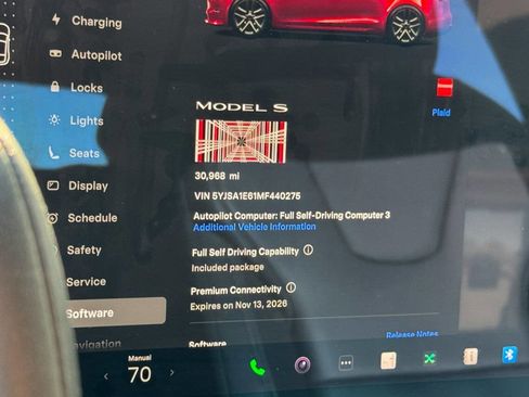Used 2021 Tesla Model S Plaid AWD/4WD image 31