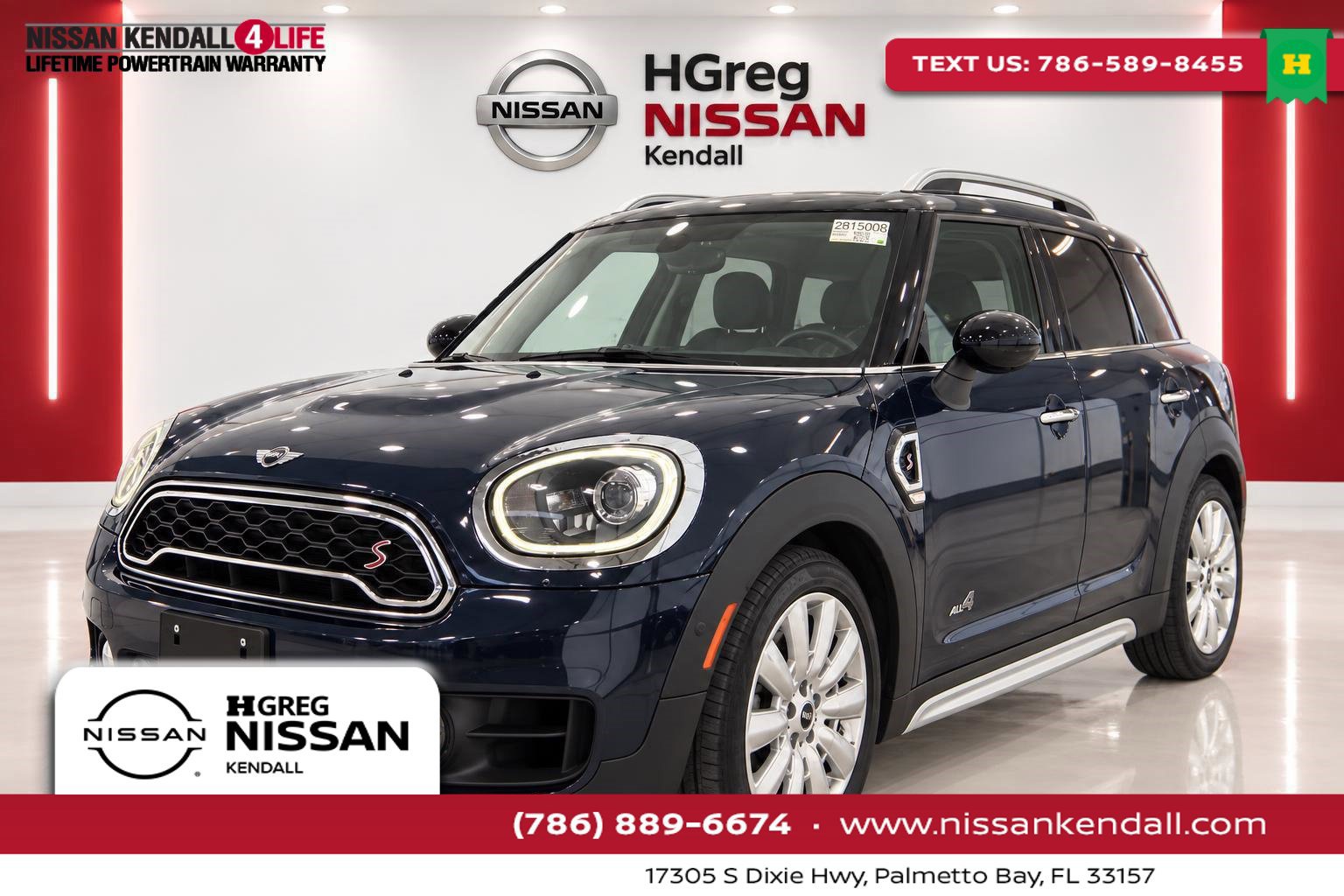 Used 2018 MINI Cooper Countryman S AWD/4WD image 1
