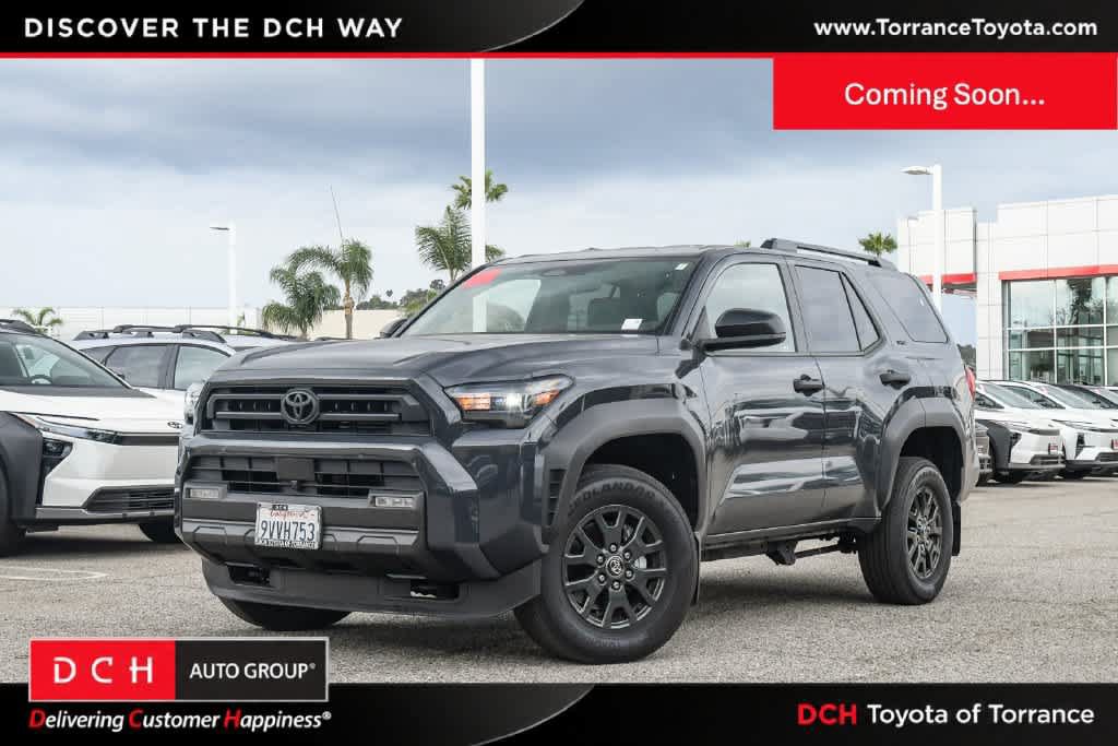 Used 2025 Toyota 4Runner SR5 RWD image 1