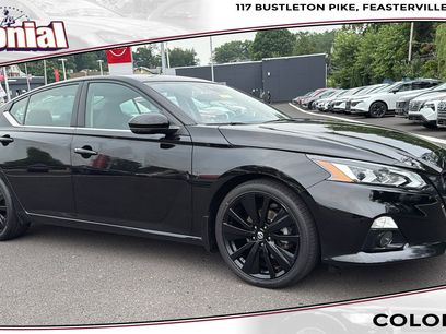 Certified 2022 Nissan Altima 2.5 SR w/ Midnight Edition Package