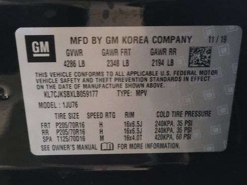 Used 2020 Chevrolet Trax LS image 33