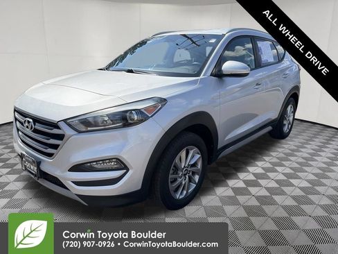 Used 2017 Hyundai Tucson Eco AWD/4WD image 4