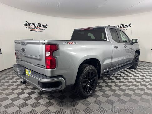 Used 2023 Chevrolet Silverado 1500 Custom w/ LPO, Dark Essentials Package AWD/4WD image 6