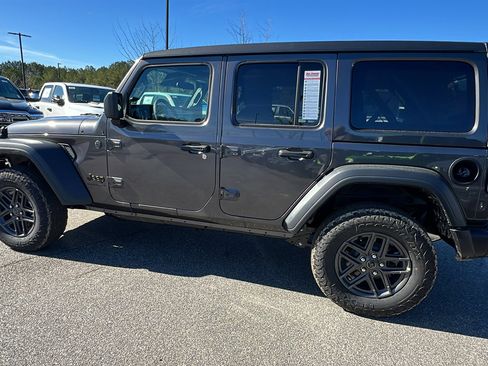 New 2026 Jeep Wrangler Sport S AWD/4WD image 11