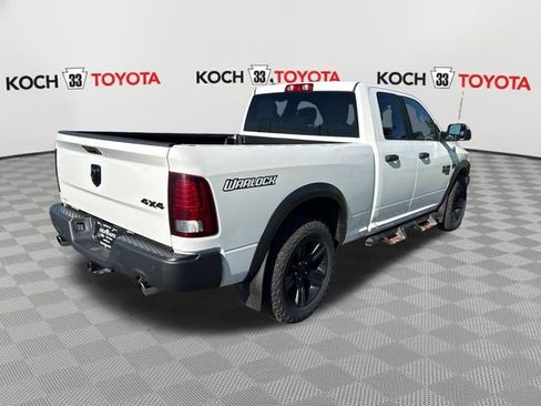 Used 2021 RAM 1500 Classic Warlock w/ Trailer Tow Group AWD/4WD image 8