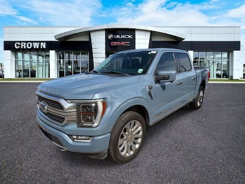 Used 2023 Ford F150 Limited AWD/4WD image 1