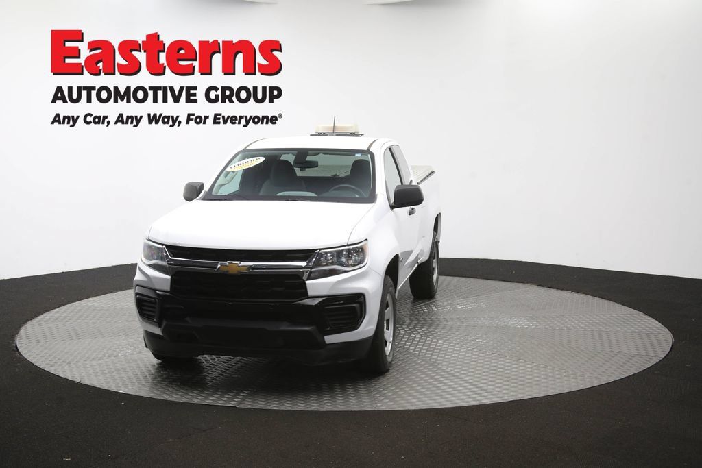 Used 2022 Chevrolet Colorado W/T w/ WT Convenience Package RWD image 53