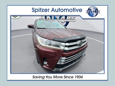 Certified 2019 Toyota Highlander Limited Platinum image 1