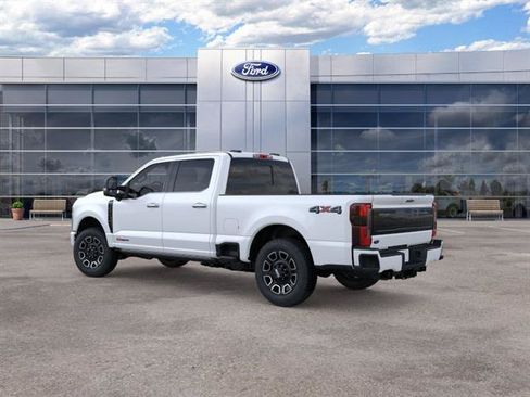New 2026 Ford F350 Platinum w/ Snow Plow Prep Package AWD/4WD image 5