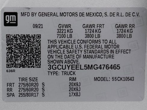 Used 2021 Chevrolet Silverado 1500 RST w/ Z71 Off-Road Package image 51