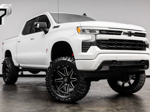 Used 2026 Chevrolet Silverado 1500 RST w/ RST All Star Premium Package AWD/4WD image 1