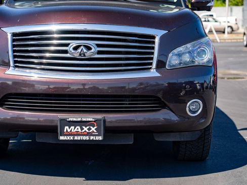 Used 2011 INFINITI QX56 4WD w/ Theater Pkg image 5