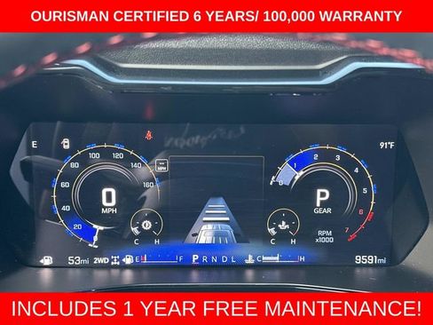 Used 2025 Chevrolet Colorado Z71 w/ Technology Package AWD/4WD image 32