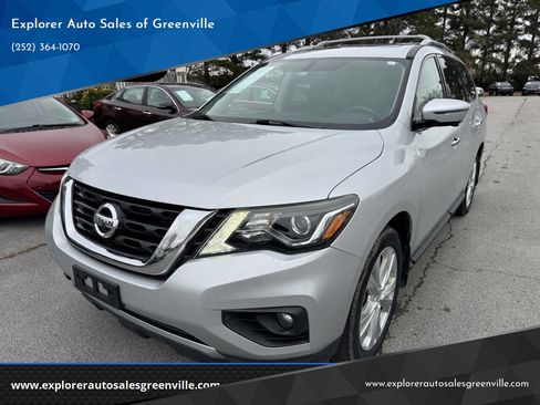 Used 2018 Nissan Pathfinder SL w/ SL Premium Package image 1