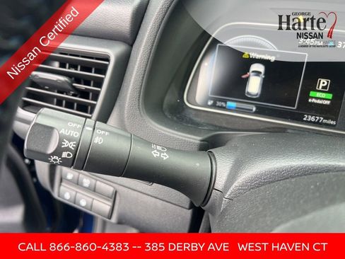 Certified 2023 Nissan Leaf SV Plus image 35