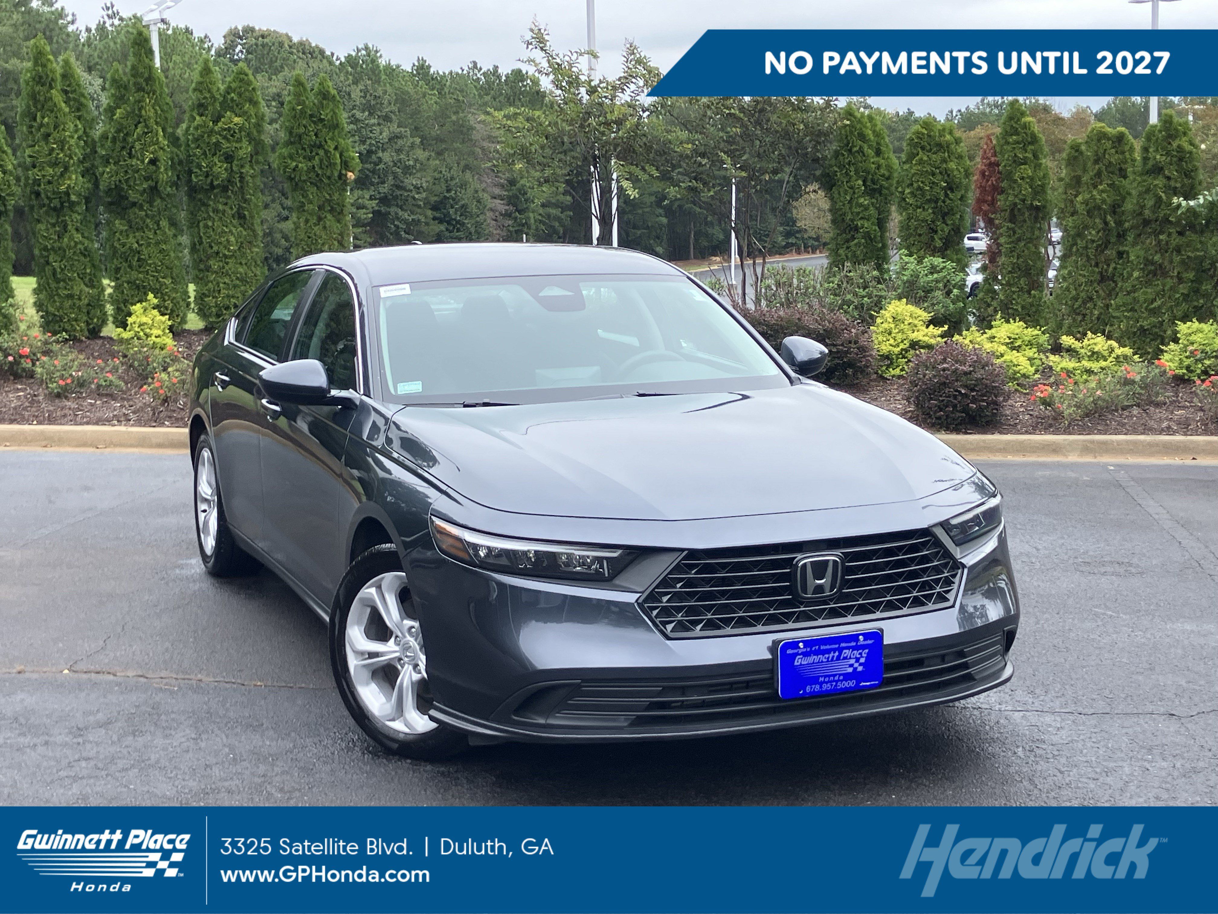 Used 2023 Honda Accord LX image 1
