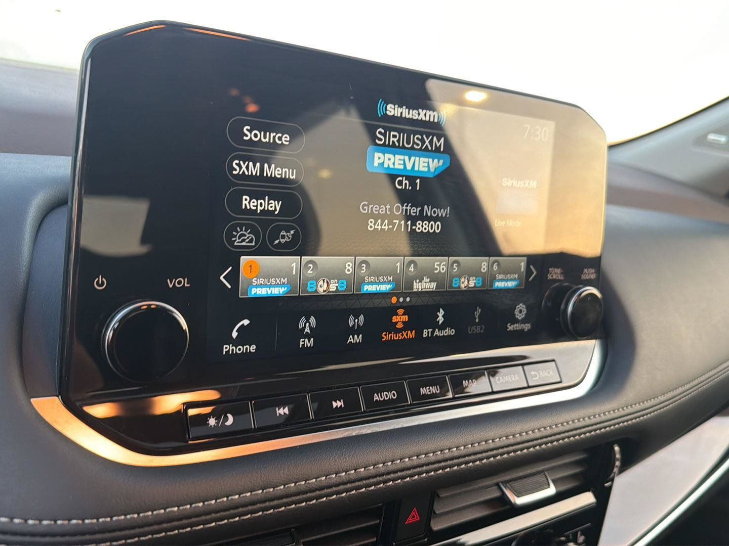 Used 2023 Nissan Rogue SL w/ SL Premium Package FWD image 25