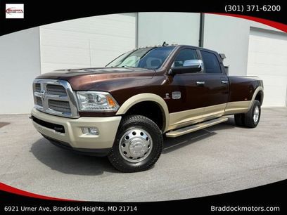 Used 2015 RAM 3500 Laramie Longhorn w/ Protection Group