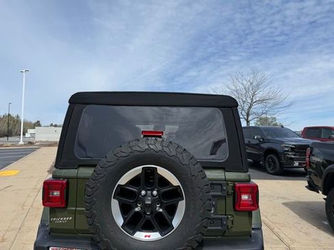 Used 2021 Jeep Wrangler Unlimited Rubicon AWD/4WD image 4