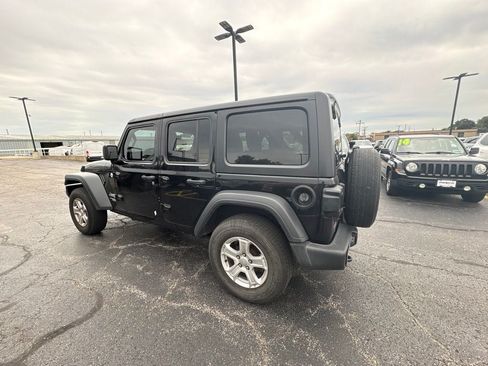 Used 2020 Jeep Wrangler Unlimited Sport AWD/4WD image 5