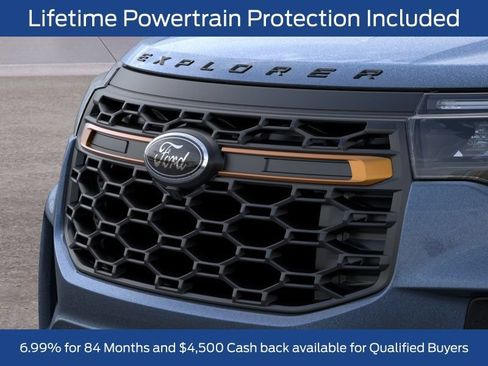 New 2026 Ford Explorer Tremor w/ Tremor Ultimate Package AWD/4WD image 22