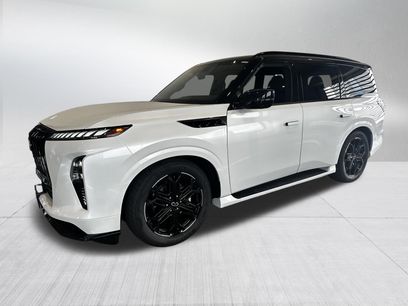 New 2026 INFINITI QX80 4WD