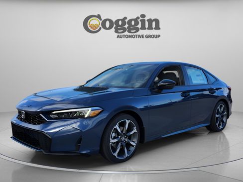 New 2026 Honda Civic Sport Touring image 1