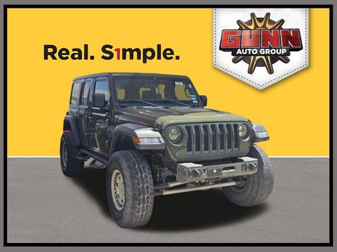 Used 2021 Jeep Wrangler Unlimited Rubicon w/ Cold Weather Group AWD/4WD image 1