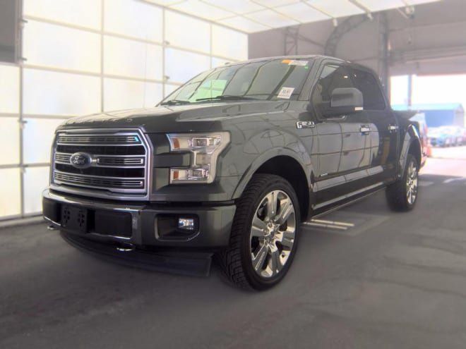 Used 2017 Ford F150 Limited w/ Trailer Tow Package AWD/4WD image 1