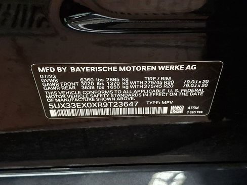 Used 2024 BMW X6 xDrive40i w/ Premium Package image 26