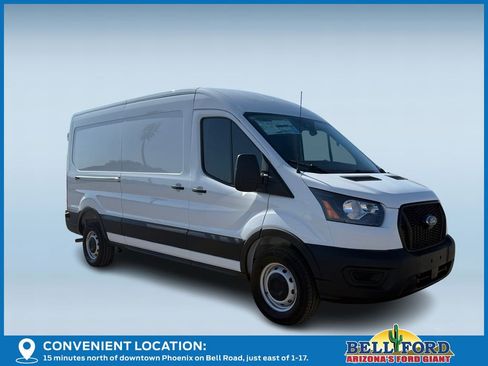 New 2025 Ford Transit 250 148 Medium Roof w/ Interior Upgrade Package image 8