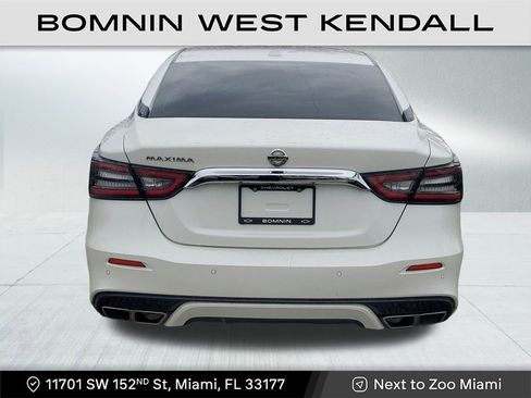 Used 2020 Nissan Maxima 3.5 S w/ Floor Mat Group image 6