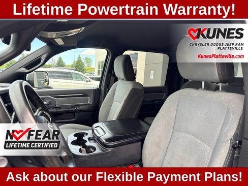 Used 2022 RAM 2500 Big Horn w/ Snow Chief Group AWD/4WD image 13