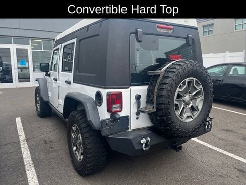 Used 2015 Jeep Wrangler Unlimited Rubicon AWD/4WD image 5