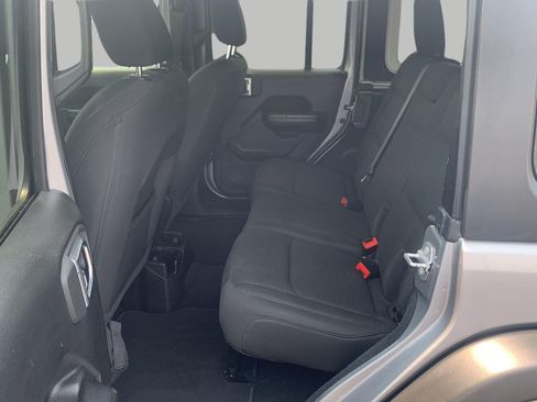 Used 2020 Jeep Wrangler Unlimited Sport AWD/4WD image 24