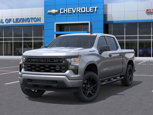 New 2026 Chevrolet Silverado 1500 Custom AWD/4WD image 6