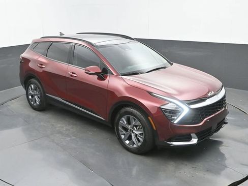 Used 2025 Kia Sportage SX FWD image 27