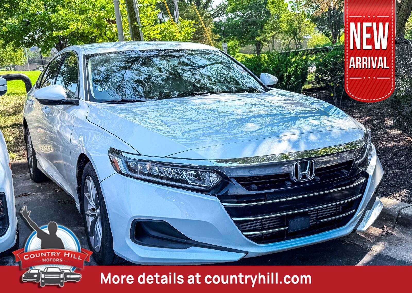 Used 2021 Honda Accord LX image 1
