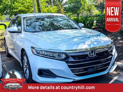 Used 2021 Honda Accord LX