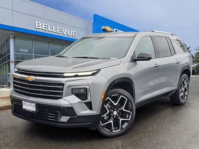 New 2026 Chevrolet Traverse High Country