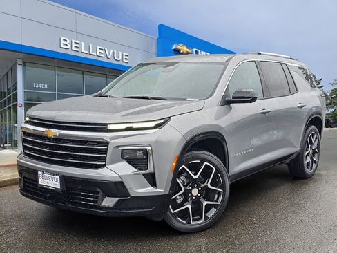 New 2026 Chevrolet Traverse High Country AWD/4WD image 1