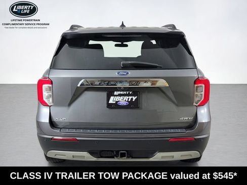 Used 2023 Ford Explorer XLT w/ Equipment Group 202A AWD/4WD image 4
