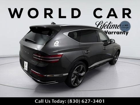 Used 2025 Genesis GV80 3.5T Prestige AWD/4WD image 3