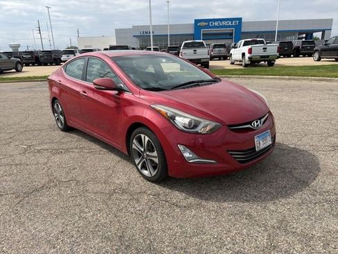 Used 2015 Hyundai Elantra Sport FWD image 1