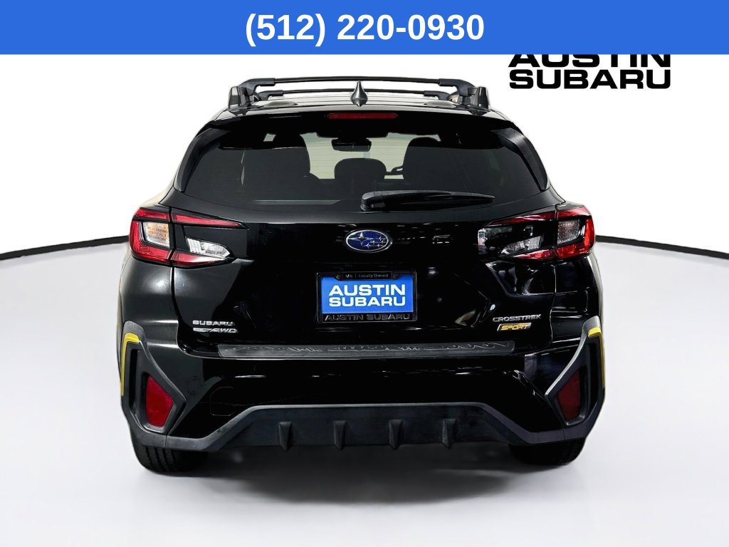 Used 2024 Subaru Crosstrek 2.5i Sport w/ Crosstrek Mirror Package AWD/4WD image 7
