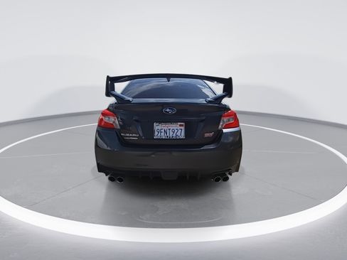 Used 2017 Subaru WRX STI w/ Popular Package #1 AWD/4WD image 7