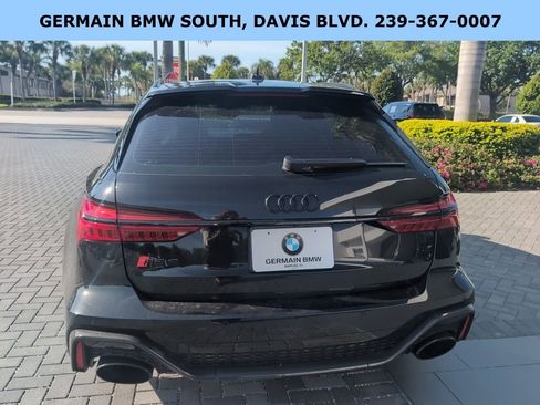 Used 2023 Audi RS 6 w/ Carbon Optic Package image 4