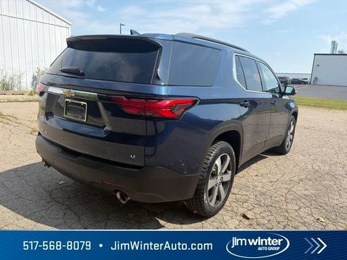 Used 2023 Chevrolet Traverse LT w/ LT Premium Package AWD/4WD image 8