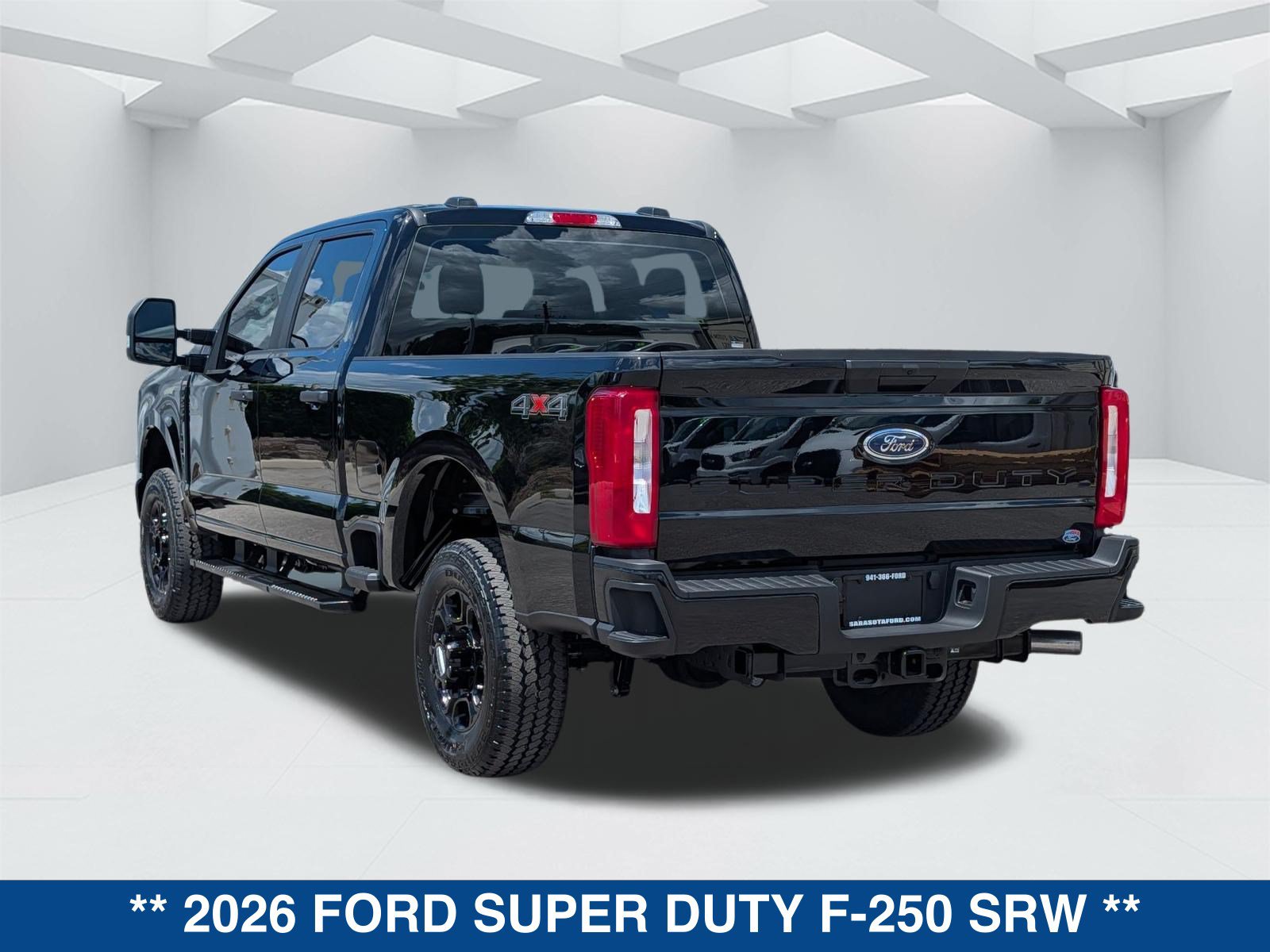 New 2026 Ford F250 XL w/ STX Appearance Package AWD/4WD image 8